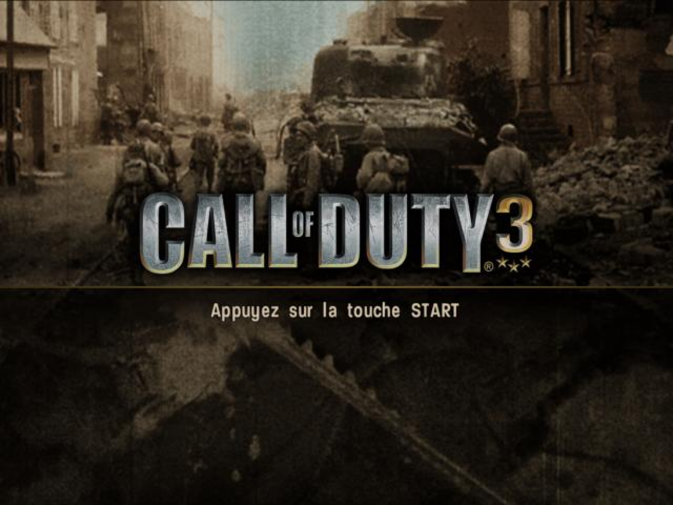 Call of Duty 3